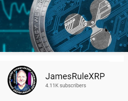 JamesRuleXRP youtube channel headers