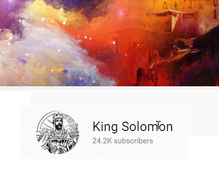 king solomon youtube header