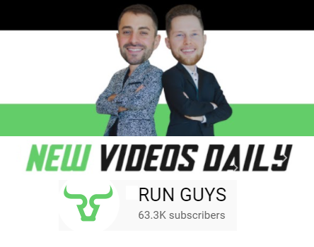 run guys youtube header