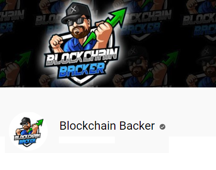 youtube channel headers Blockchain Backer